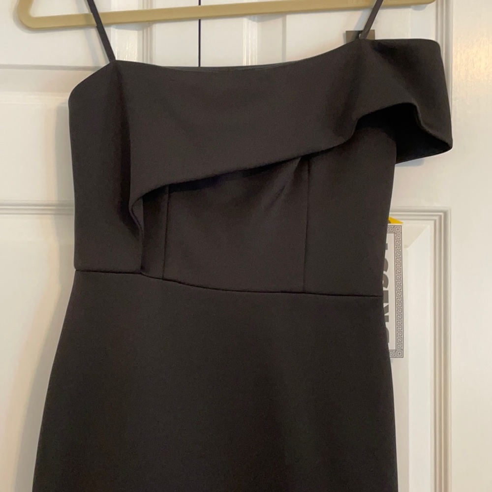 Betsy & Adam Black Formal Gown